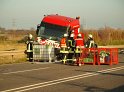 Schwerer VU PKW LKW B 59 Pulheim Rich Bocklemuend P050